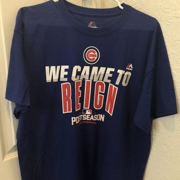 cubs postseason t shirts